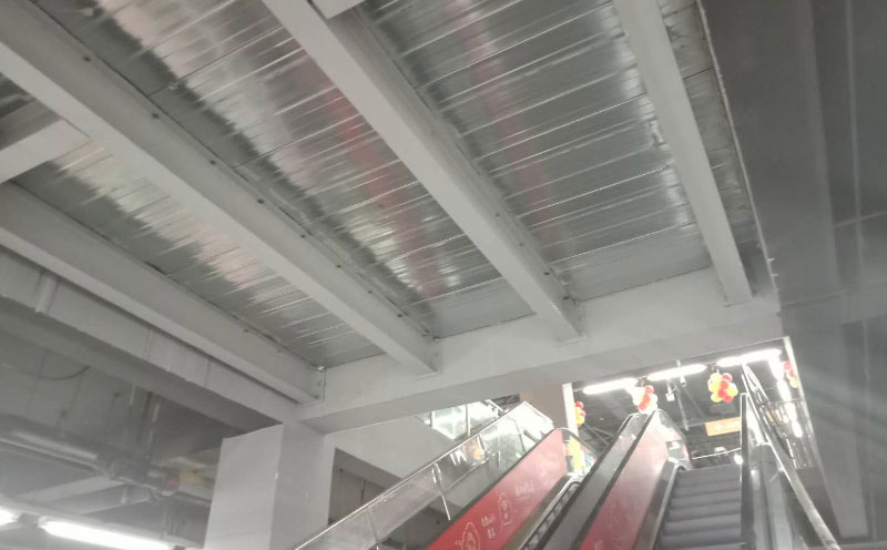 回龍觀美廉美平臺連夜加班，以完美交工